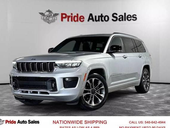 JEEP GRAND CHEROKEE 2022 1C4RJKDG3N8537090 image